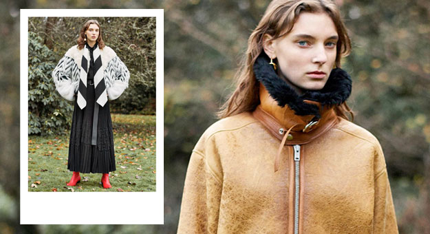 Givenchy, коллекция Pre-Fall 2018