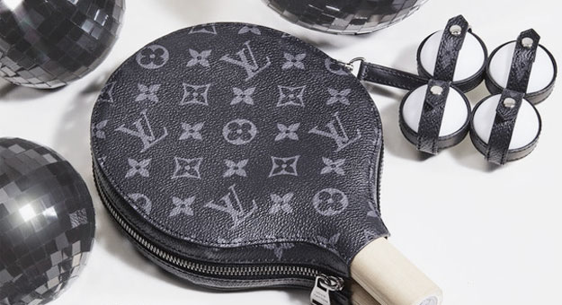 Louis Vuitton выпустил ракетки для пинг-понга