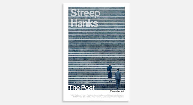 Вышел трейлер фильма Стивена Спилберга с Мэрил Стрип и Томом Хэнксом