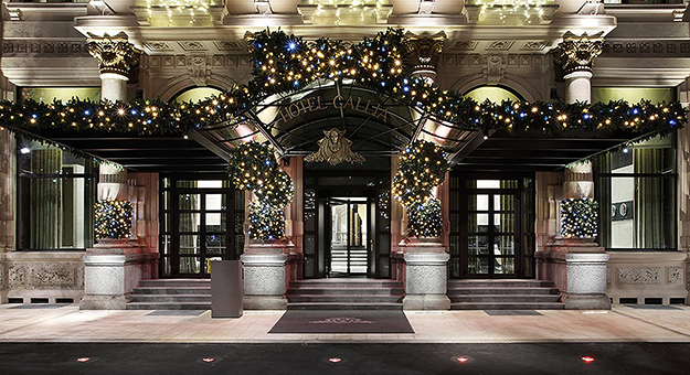 Миланский Excelsior Hotel Gallia анонсировал новогоднюю программу