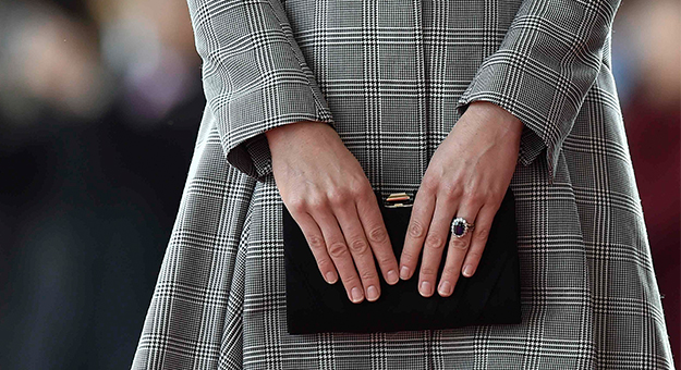 Как Кейт Миддлтон отменила моду на цветной маникюр