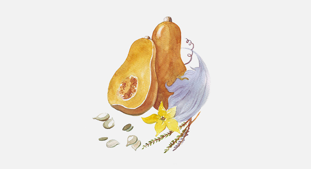 Как приготовить это дома: филе палтуса и тыквенные ньокки в пармезановом молочке