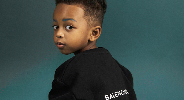 Демна Гвасалия запускает первую детскую коллекцию Balenciaga