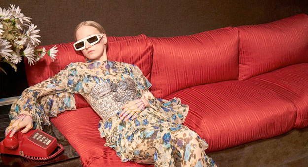 Gucci, коллекция Pre-Fall 2018