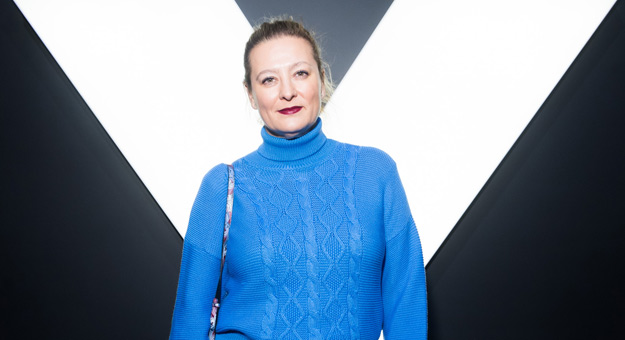 Гости вечеринки Yves Saint Laurent Beauté