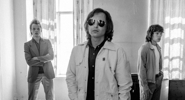 В фильме Серебренникова про Цоя сыграл Рома Зверь