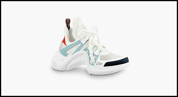 Louis Vuitton открывает магазин кроссовок