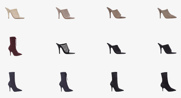 Стартовали продажи ботильонов от Канье Уэста