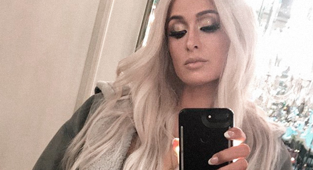 Пэрис Хилтон стала лицом коллекции Канье Уэста