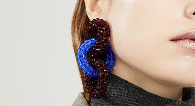 Клипсы Dries Van Noten — выбор Buro 24/7