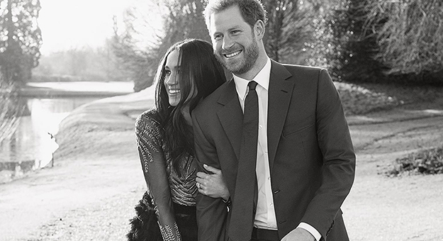 Предсвадебные снимки Меган Маркл и принца Гарри появились в Сети