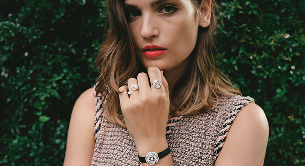 В Москве появилась новая коллекция украшений Chanel