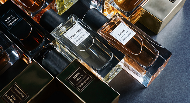 Парфюмерный гардероб Yves Saint Laurent — в съемке Buro 24/7