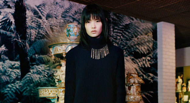 Christopher Kane, коллекция Pre-Fall 2018