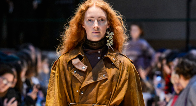 Acne Studios, коллекция осень-зима 2018