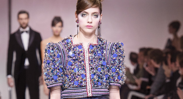 Giorgio Armani Privé, коллекция весна-лето 2018