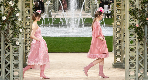 Chanel Haute Couture, коллекция весна-лето 2018