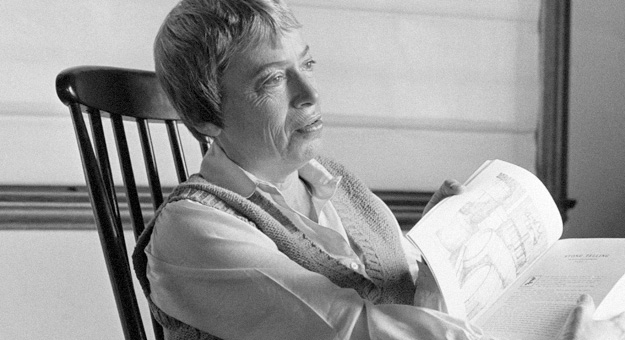 Умерла Урсула Ле Гуин