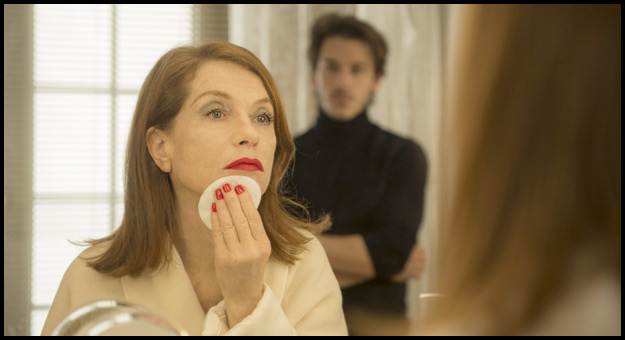 Гаспар Ульель влюбляется в Изабель Юппер в новом трейлере