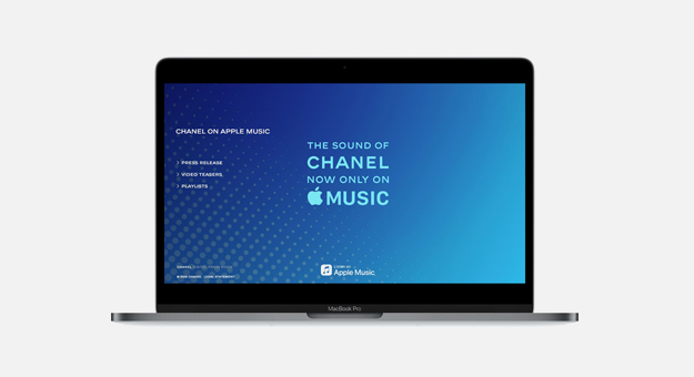 На Apple Music появилось пять плей-листов Chanel