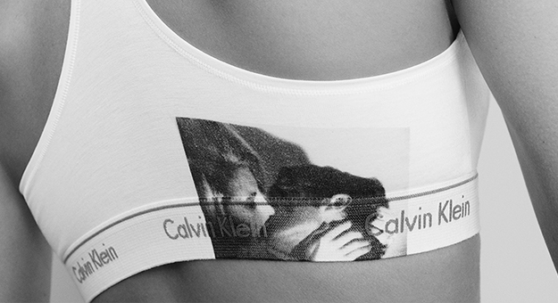 «Поцелуй» Энди Уорхола появился на белье Calvin Klein