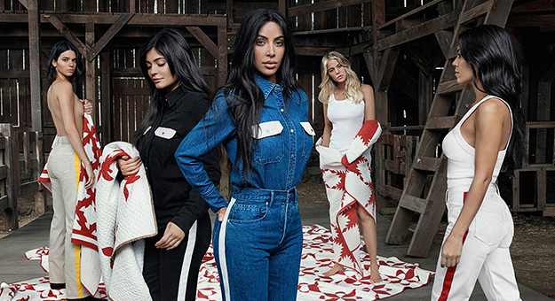 Семейство Кардашьян-Дженнер снялось в кампании белья Calvin Klein