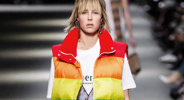 Burberry, коллекция весна-лето 2018