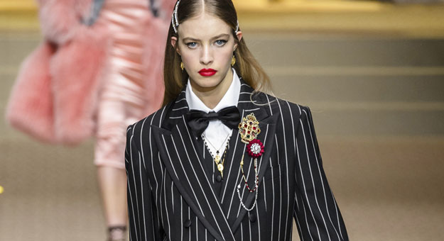 Dolce & Gabbana, коллекция осень-зима 2018