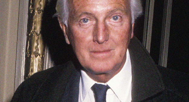 Умер дизайнер Юбер де Живанши