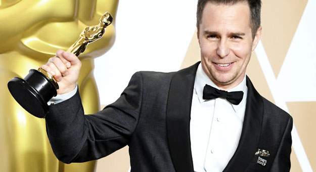 Сэм Рокуэлл посвятил свой «Оскар» Филиппу Сеймуру Хоффману