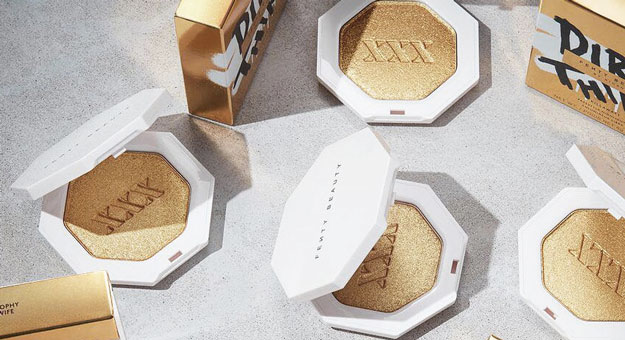 Fenty Beauty выпустил праздничную версию хайлайтера к 30-летию Рианны