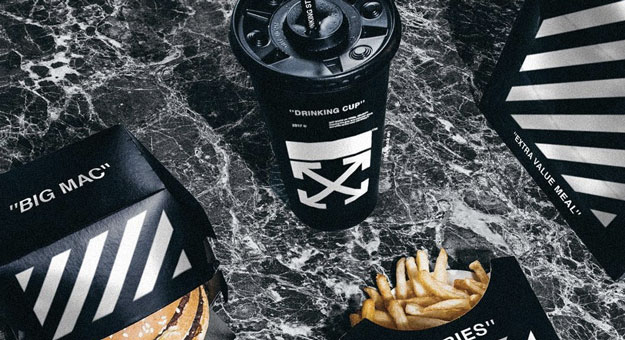 В Instagram показали «коллаборацию» Off-White и McDonald’s