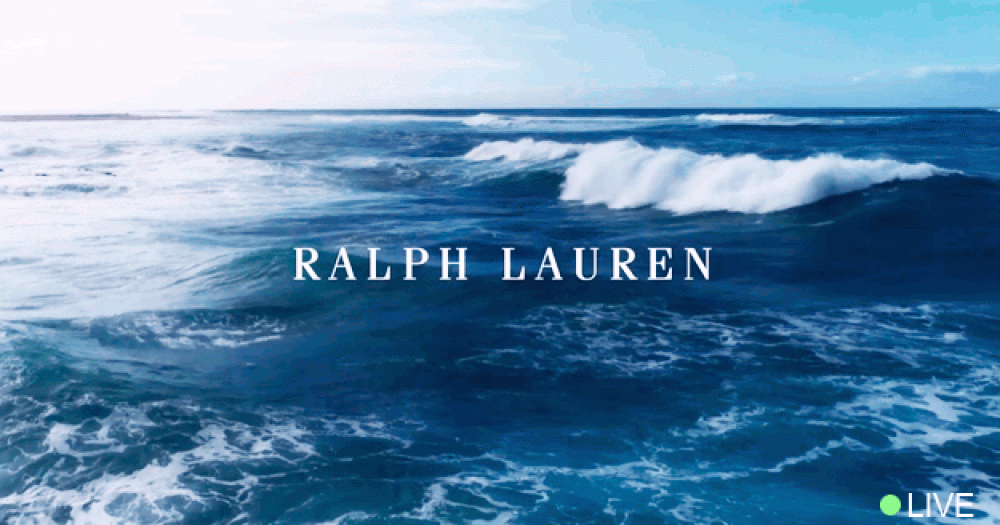 Прямая трансляция Ralph Lauren весна-лето 2018