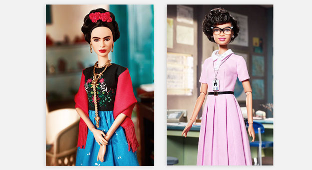 Mattel выпустила куклу Барби в образе Фриды Кало
