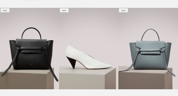 Céline теперь можно купить на сайте 24 Sèvres
