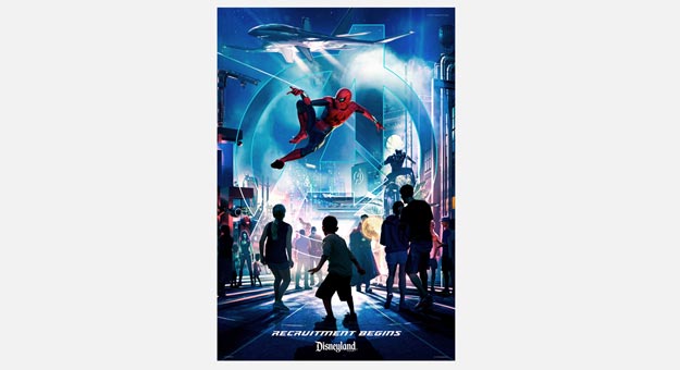 В Диснейлендах появятся аттракционы по мотивам фильмов Marvel