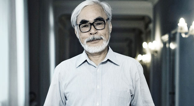 Хаяо Миядзаки снял первый мультфильм за пять лет