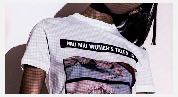 Miu Miu выпустил коллекцию с кадрами из короткометражек Women’s Tales