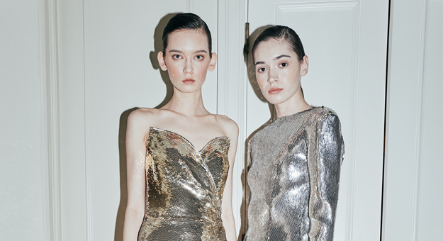 Бэкстейдж показа Anastasia Zadorina