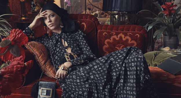 Эстетика моды 70-х, 80-х и 90-х годов в новой рекламной кампании Zara