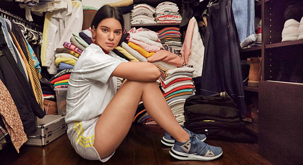 У adidas вышли новые кроссовки