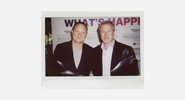 Как прошла вечеринка по случаю открытия выставки Юргена Теллера в «Гараже»