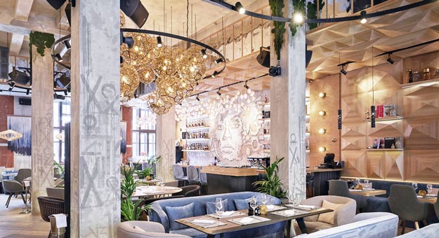 На Трехгорной мануфактуре открылся ресторан Guardian