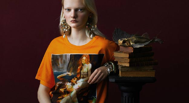 Gucci и Игнаси Монреаль выпустили лимитированную коллекцию