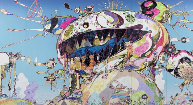 Такаси Мураками принял участие в новой выставке фонда Louis Vuitton