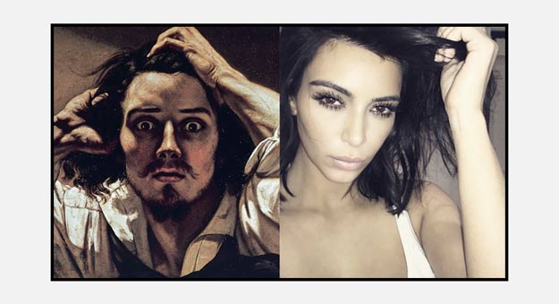 i-D сравнил селфи Ким Кардашьян с автопортретами художников