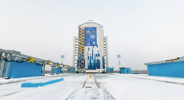 Пользователи сервиса «Яндекс. Карты» теперь могут прогуляться по космодрому Восточный