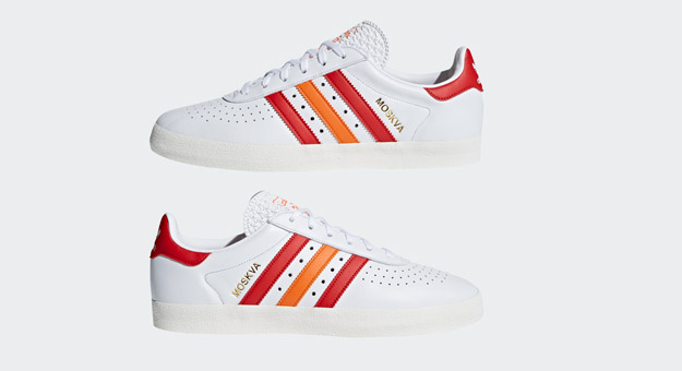 adidas Originals выпустил кроссовки, посвященные Москве