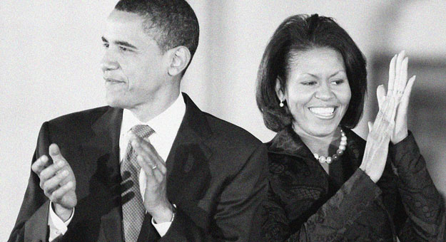 Барак и Мишель Обама будут снимать фильмы и сериалы для Netflix