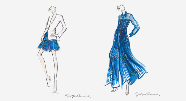 Giorgio Armani представил коллекцию эксклюзивно для Москвы